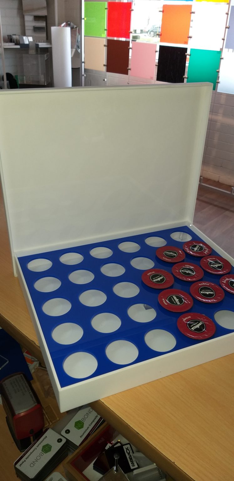 Coffee Capsule Display Box Indesign Plastics Displays