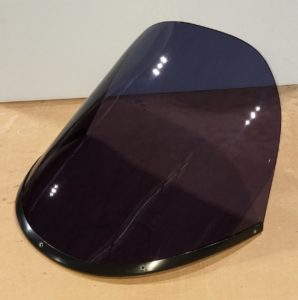 Motorbike windshield - Indesign Plastics + Displays