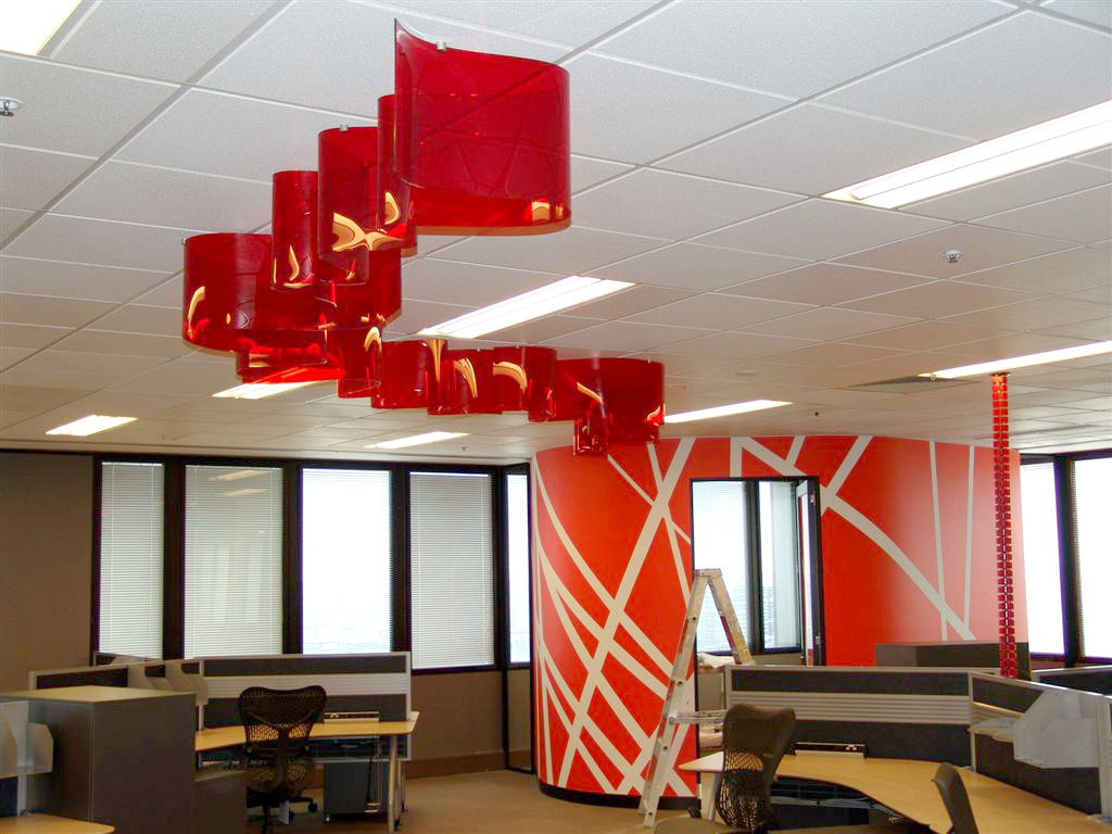 AGL Office Red Wave 02