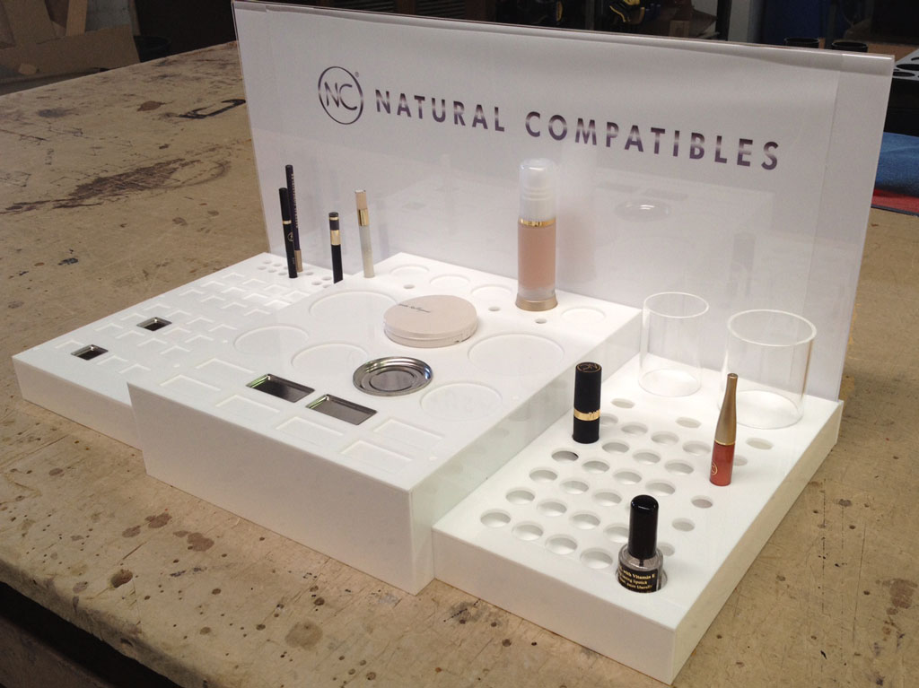 Cosmetics product display